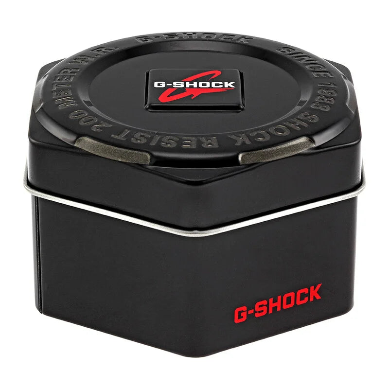 Casio G-Shock Military Quartz Black Dial Men's Timepiece - GD100-1B