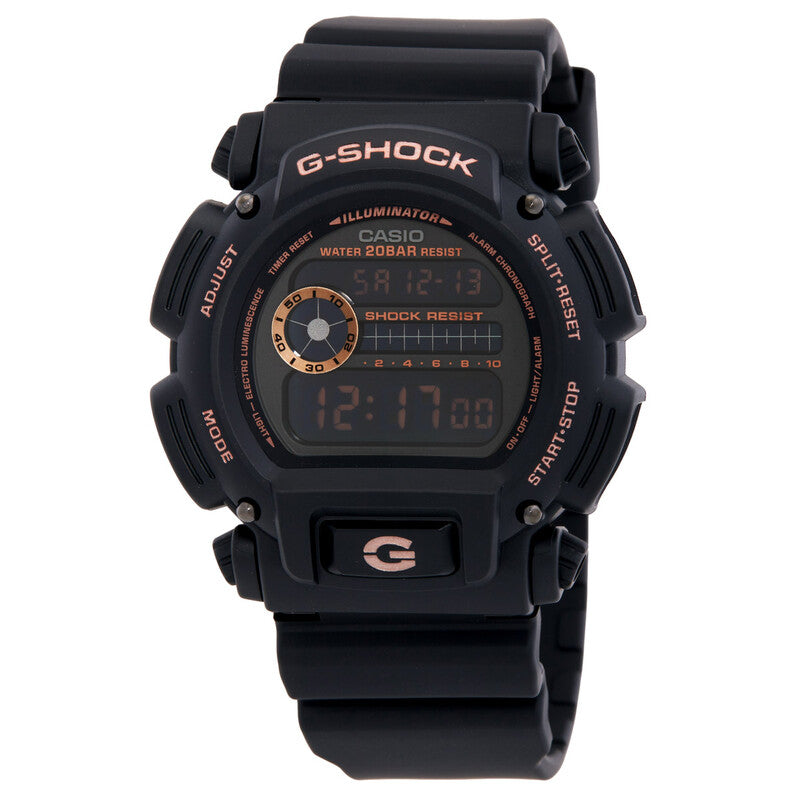 Casio G-Shock Alarm Digital Quartz Black Dial Men's Timepiece - DW-9052GBX-1A4DR