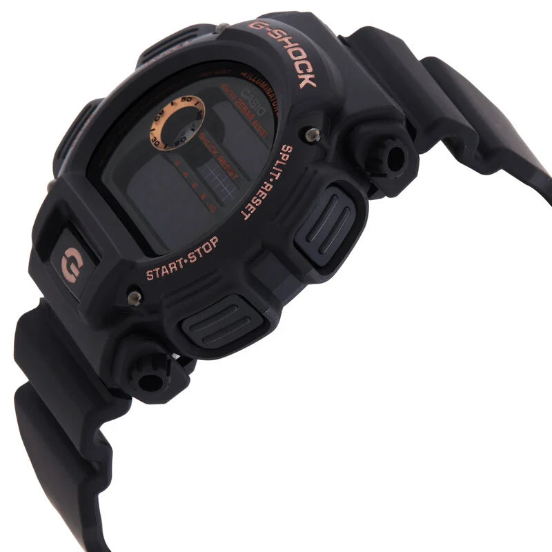 Casio G-Shock Alarm Digital Quartz Black Dial Men's Timepiece - DW-9052GBX-1A4DR