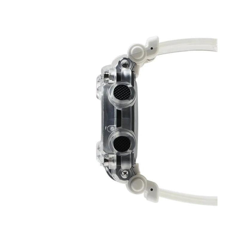 Casio G-Shock Skeleton Series Quartz Black Dial Unisex Timepiece - GA-900SKL-7ADR (Stainless Steel Strap)
