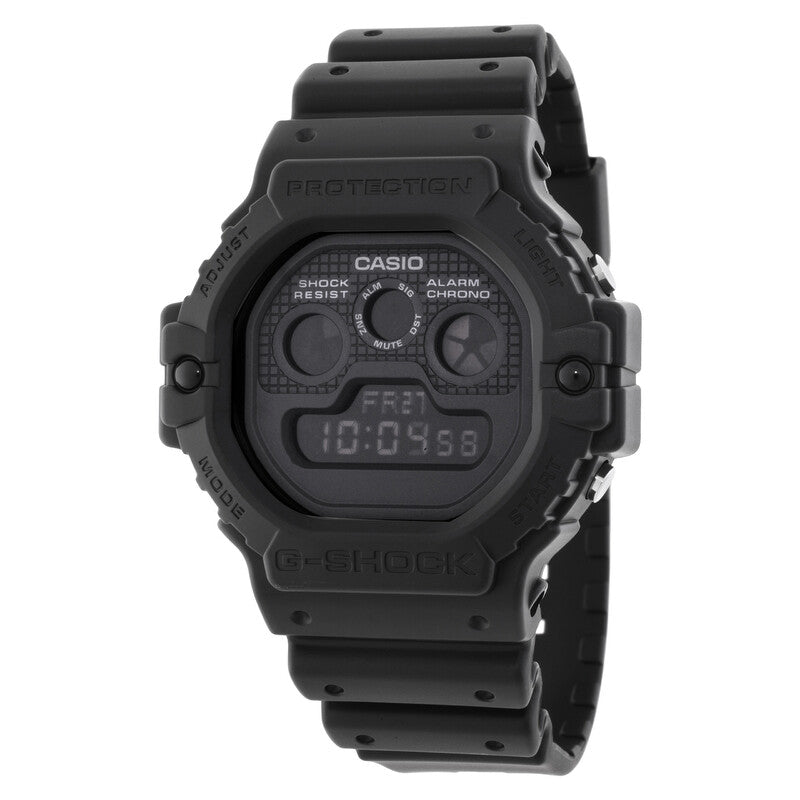 Casio G-Shock Alarm World Time Digital Quartz Black Dial Men's Timepiece - DW-5900UBB-1DR