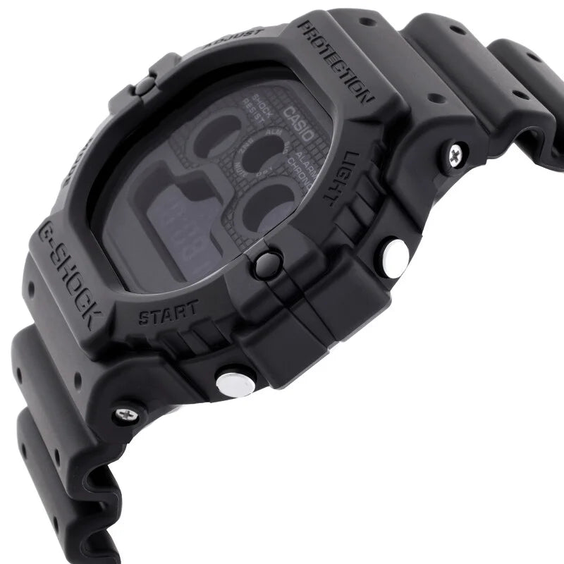 Casio G-Shock Alarm World Time Digital Quartz Black Dial Men's Timepiece - DW-5900UBB-1DR