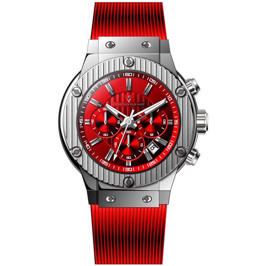 Monarchy Quartz Silver Dial Men's Timepiece - CV8144