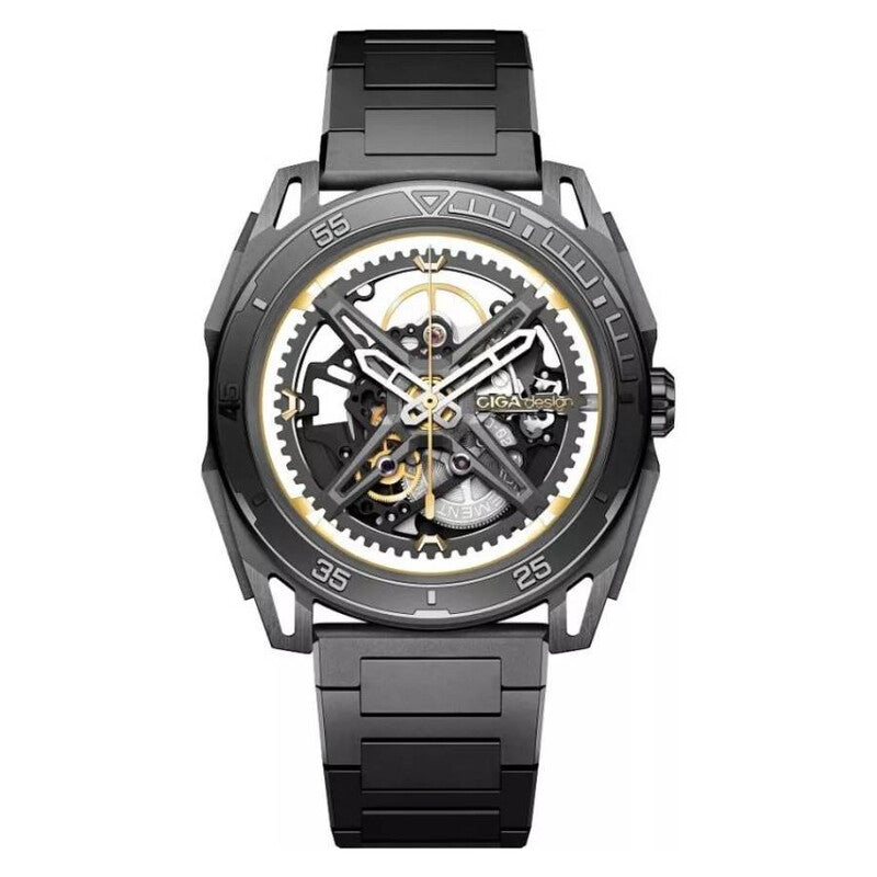 Falcon Skeleton Automatic Gray Dial Men's Timepiece - Z039-GG01-1G