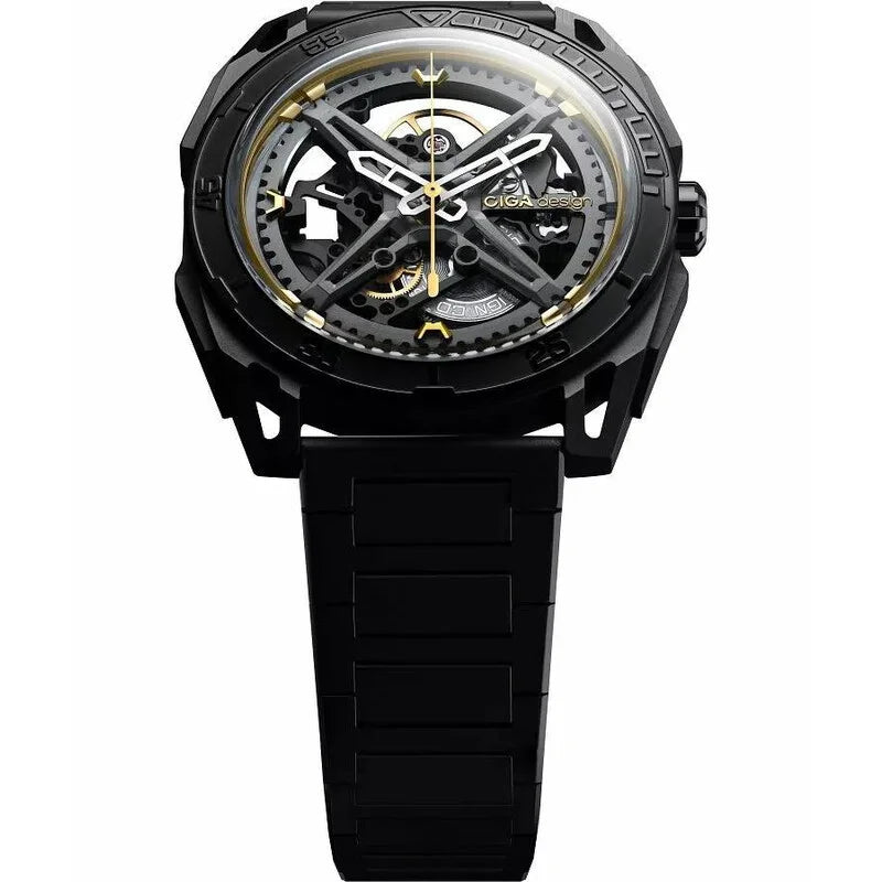 Falcon Skeleton Automatic Gray Dial Men's Timepiece - Z039-GG01-1G