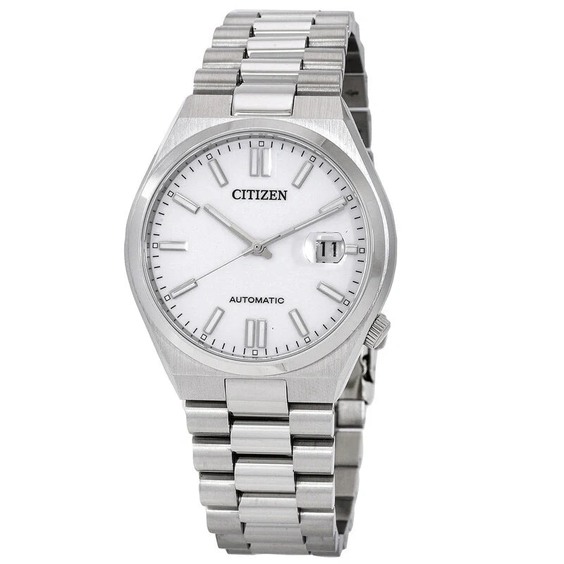 Citizen Tsuyosa Automatic White Dial Men's Watch