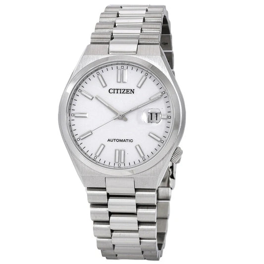 Citizen Tsuyosa Automatic White Dial Men's Watch