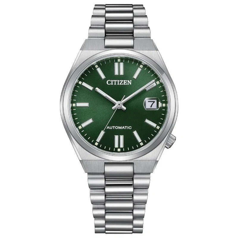 Citizen Tsuyosa Automatic Green Dial Watch