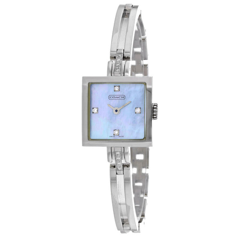 Mother Of Pearl of Pearl Quartz Silver Dial Women's Timepiece - 14500449