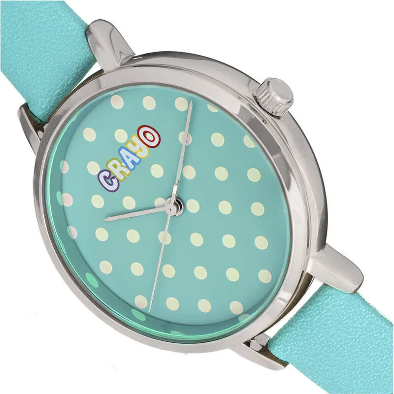 Dot Quartz Blue Dial Timepiece - CRACR5902