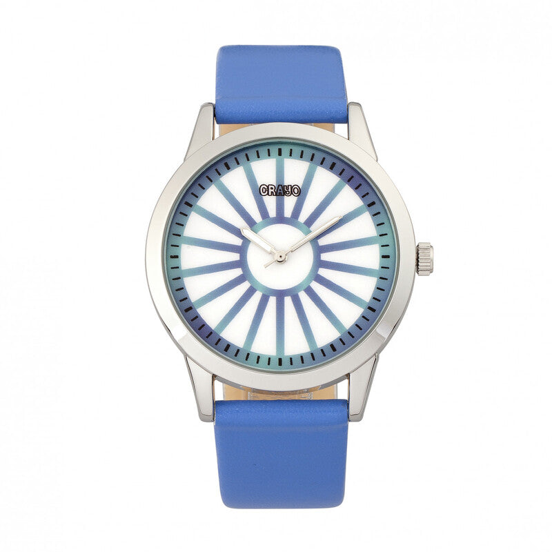 Electric Quartz Blue Dial Men's Timepiece - CRACR5005