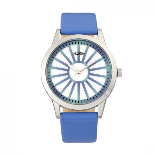 Electric Quartz Blue Dial Men's Timepiece - CRACR5005