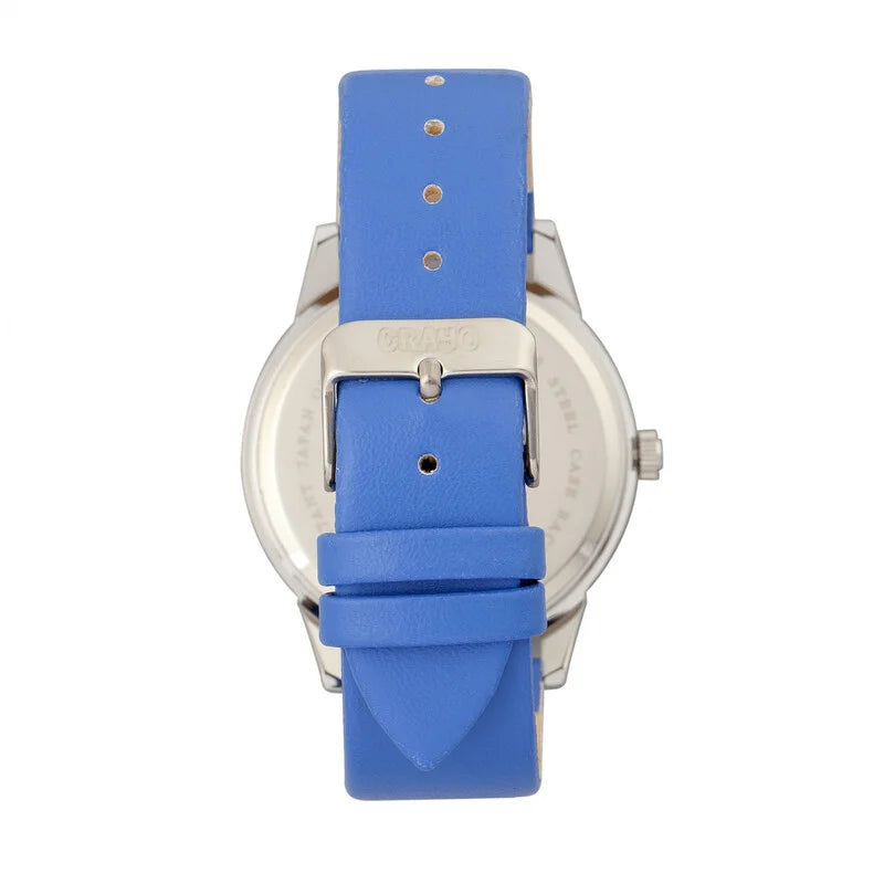 Electric Quartz Blue Dial Men's Timepiece - CRACR5005