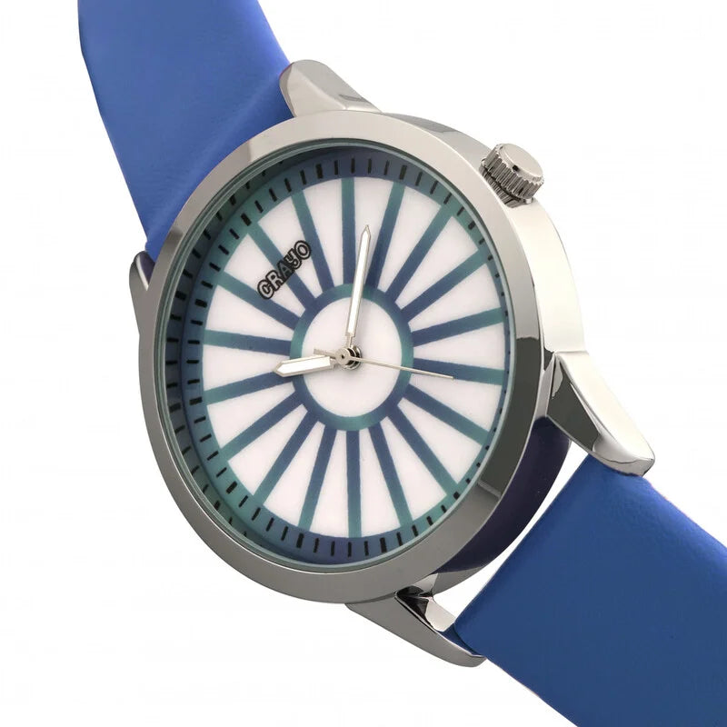 Electric Quartz Blue Dial Men's Timepiece - CRACR5005