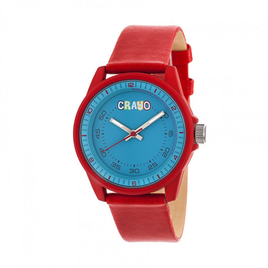 Jolt Quartz Silver Dial Men's Timepiece - CRACR4902