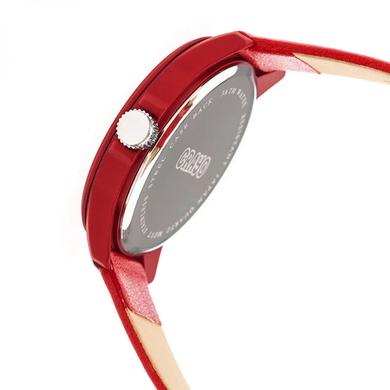 Jolt Quartz Silver Dial Men's Timepiece - CRACR4902