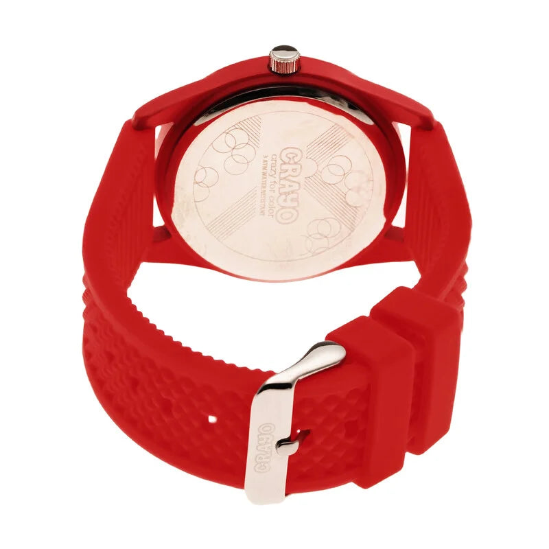 Storm Red Quartz Black Dial Men's Timepiece - CRACR3702
