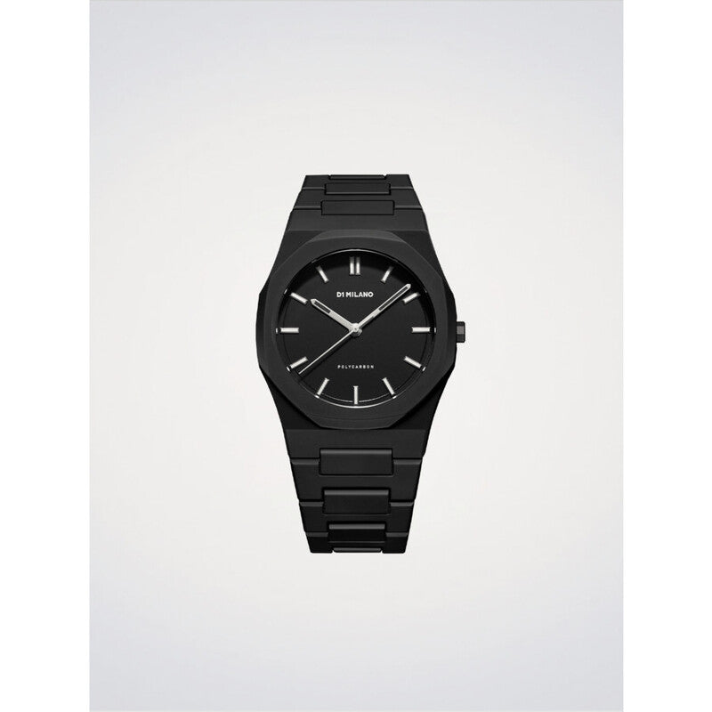 Core Quartz Black Dial Men's Timepiece - D1-PCBJ11