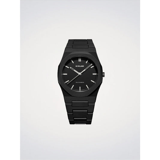 Core Quartz Black Dial Men's Timepiece - D1-PCBJ11
