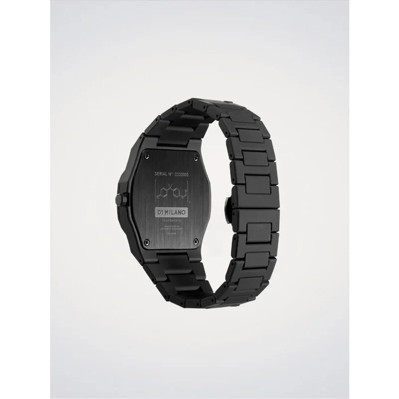 Core Quartz Black Dial Men's Timepiece - D1-PCBJ11