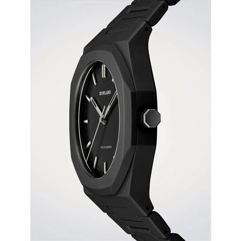 Core Quartz Black Dial Men's Timepiece - D1-PCBJ11