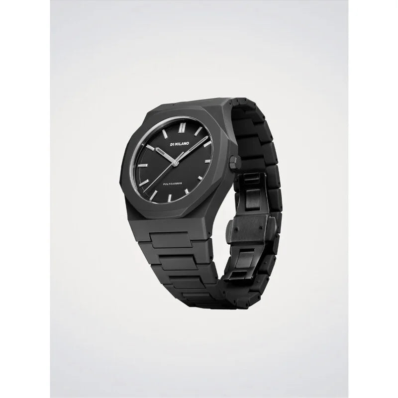 Core Quartz Black Dial Men's Timepiece - D1-PCBJ11