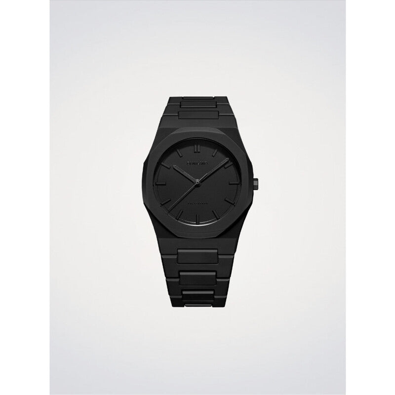 Core Quartz Black Dial Timepiece - D1-PCBJ10