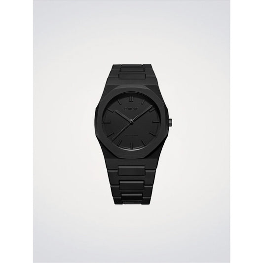 Core Quartz Black Dial Timepiece - D1-PCBJ10