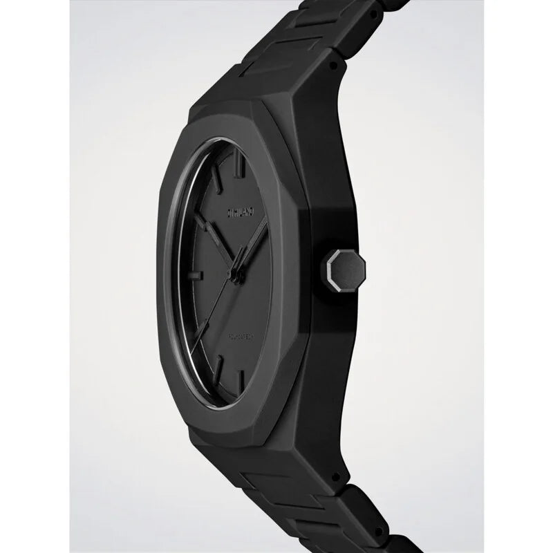 Core Quartz Black Dial Timepiece - D1-PCBJ10