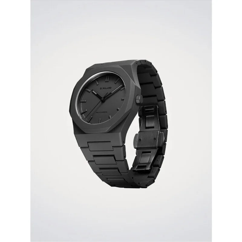 Core Quartz Black Dial Timepiece - D1-PCBJ10