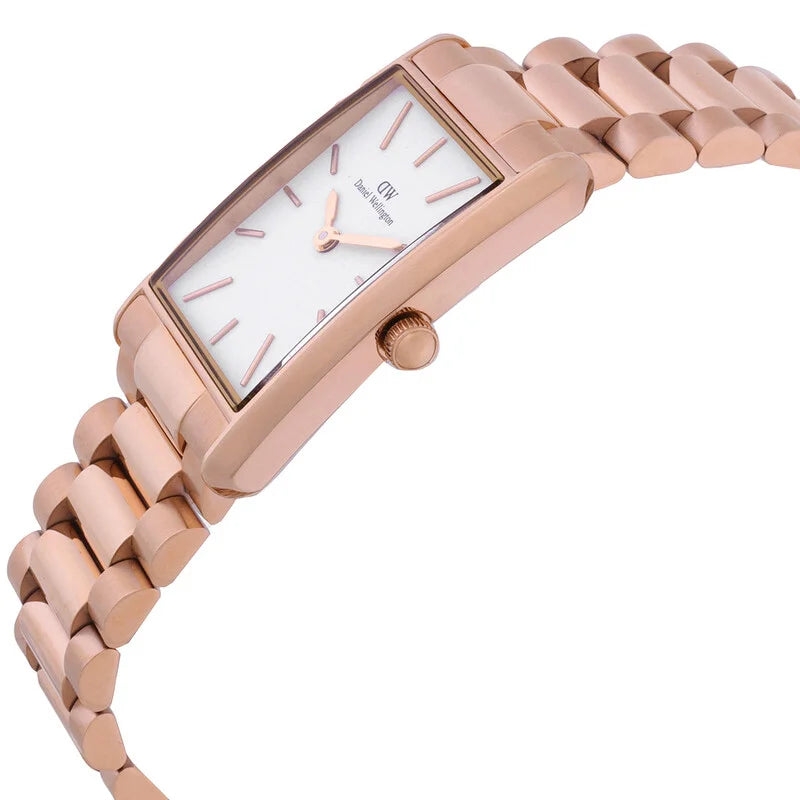 Luxury Watch Quartz White Dial Women's Timepiece