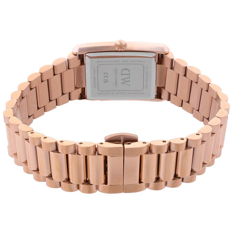 Luxury Watch Quartz White Dial Women's Timepiece