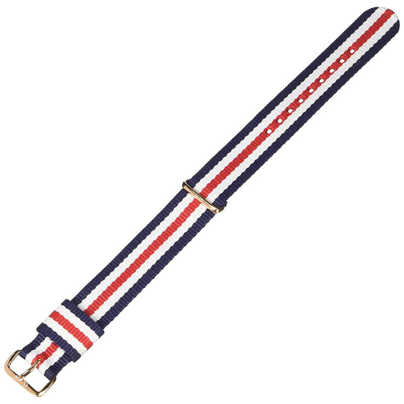 Daniel Wellington Classic Canterbury Nylon Strap - DW00200030 - LUXU-01