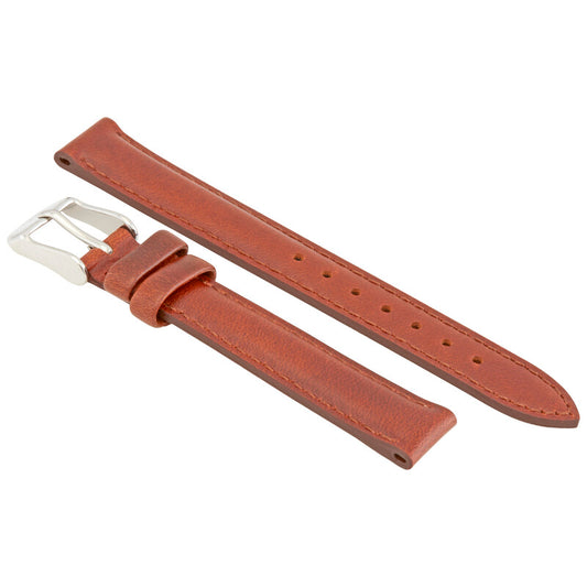 Daniel Wellington Classy St Mawes Genuine Leather 13mm Accessory Strap - DW00200067 - LUXU-01