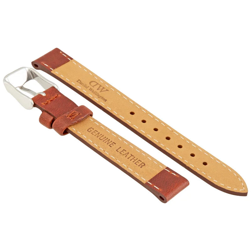 Daniel Wellington Classy St Mawes Genuine Leather 13mm Accessory Strap - DW00200067