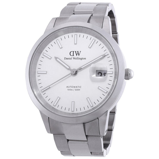 Luxury Watch Automatic White Dial Men's Timepiece - LUXU-01
