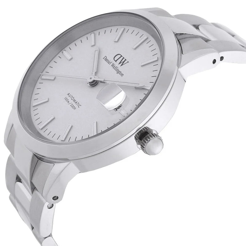 Luxury Watch Automatic White Dial Men's Timepiece - LUXU-01
