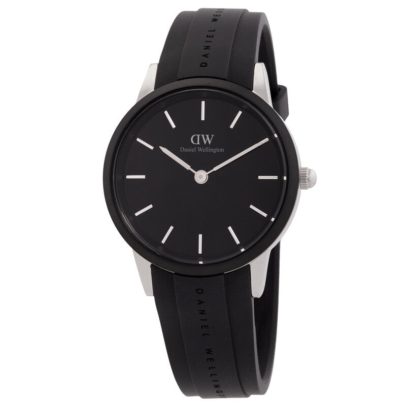 Daniel Wellington Iconic Motion Quartz Black Dial Men's Timepiece - DW00100436 - LUXU-01