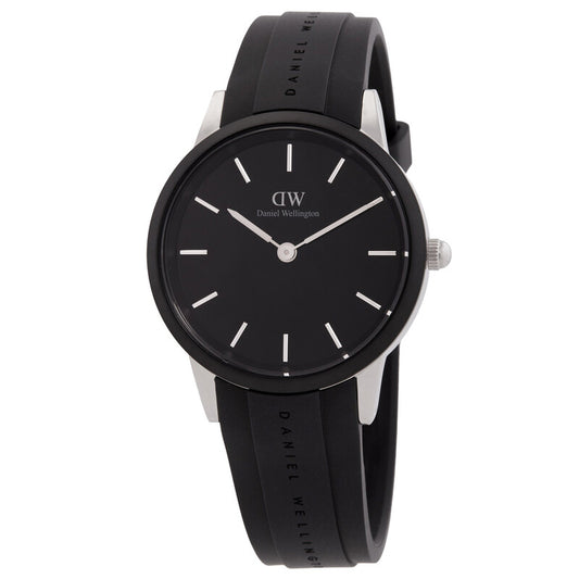 Daniel Wellington Iconic Motion Quartz Black Dial Men's Timepiece - DW00100436 - LUXU-01