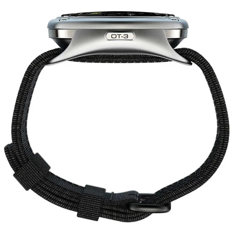Dietrich Organic Time Automatic Silver-tone Skeleton Dial Timepiece - OT-3 (Stainless Steel Strap)