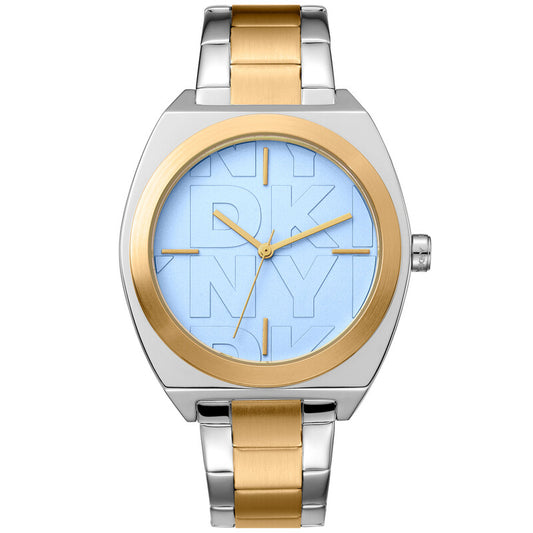DKNY Fashion Quartz Blue Dial Ladies Timepiece - DK1L039M0055 (Stainless Steel Strap)