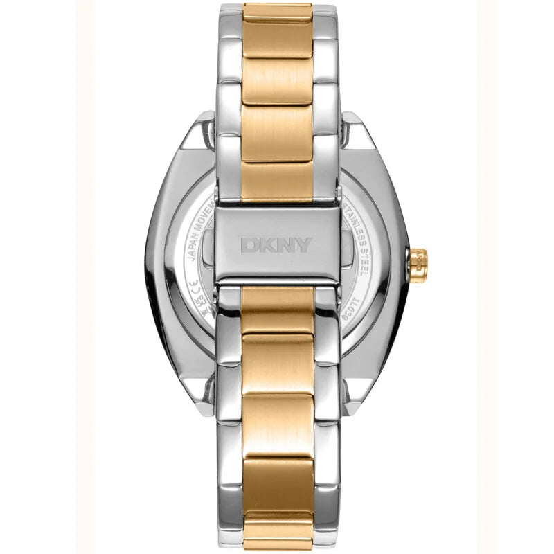 DKNY Fashion Quartz Blue Dial Ladies Timepiece - DK1L039M0055 (Stainless Steel Strap)