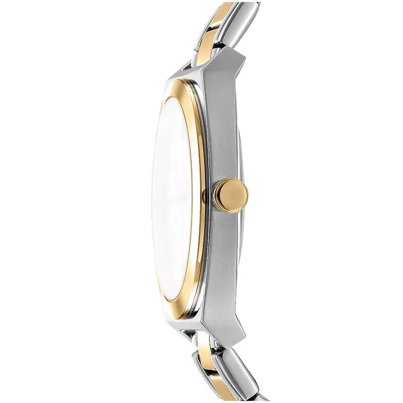 DKNY Fashion Quartz Blue Dial Ladies Timepiece - DK1L039M0055 (Stainless Steel Strap)