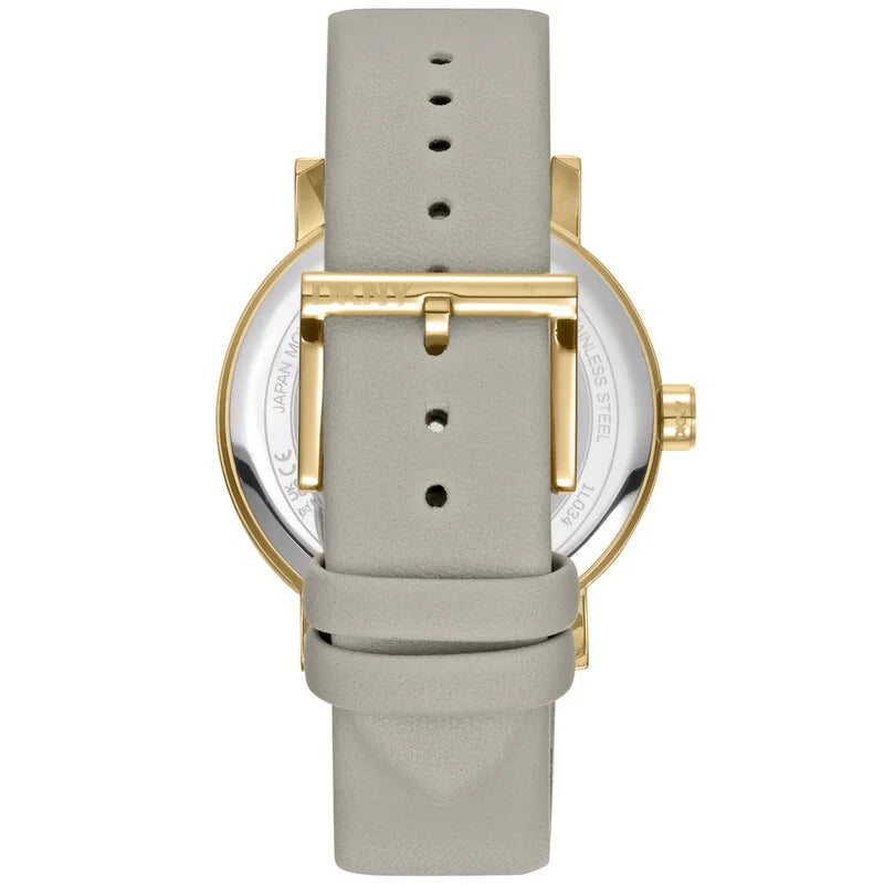 Fashion DK1L034L0025 Quartz Silver Dial Women's Timepiece - Silver-tone