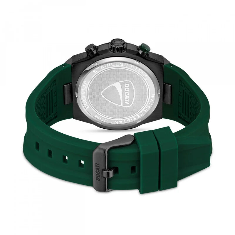 Ducati Quartz Black Dial Men's Timepiece - DTWGO0000803