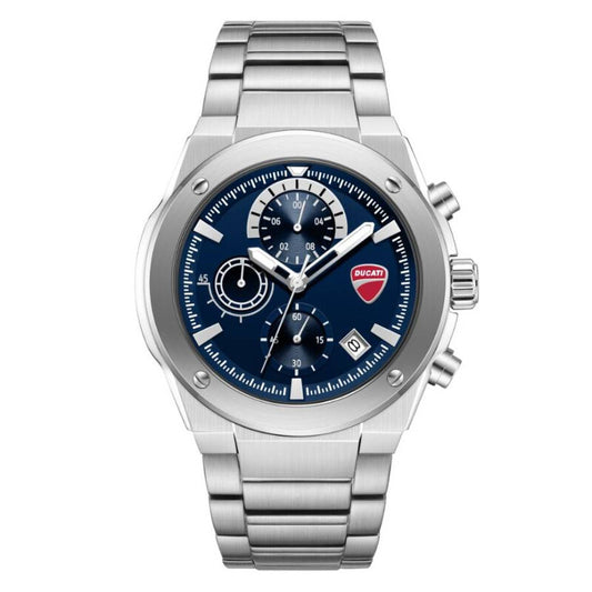 Ducati Quartz Blue Dial Men's Timepiece - DTWGI0003102