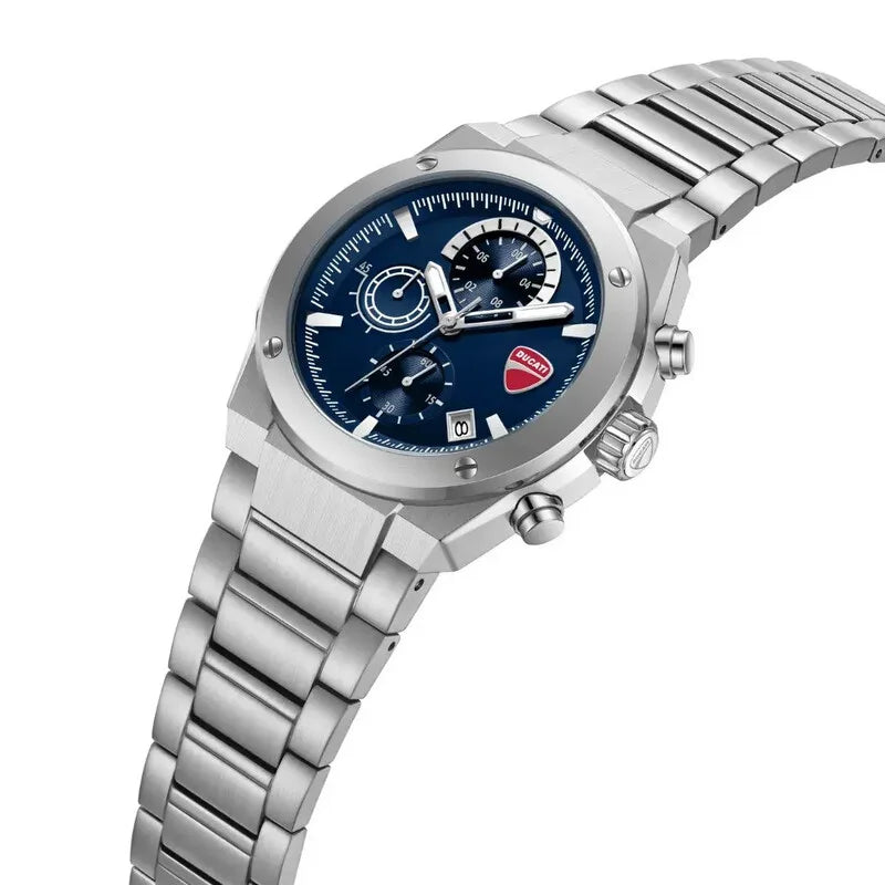 Ducati Quartz Blue Dial Men's Timepiece - DTWGI0003102