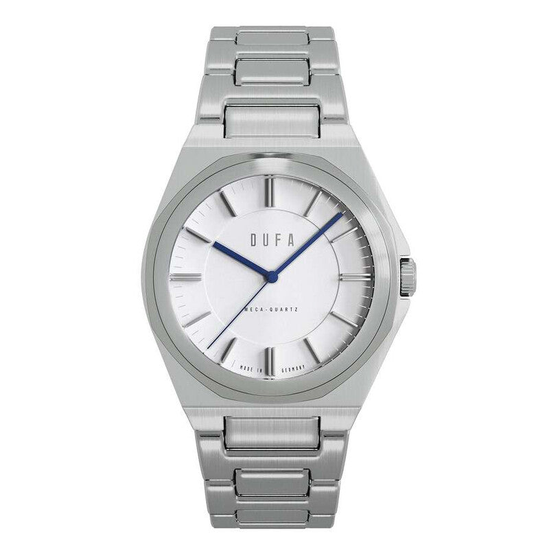 Dufa Wachsmann Quartz Blue Dial Women's Timepiece - DF-7037-11
