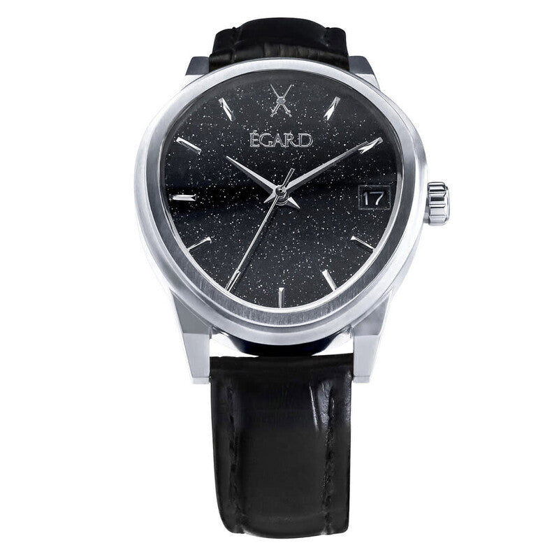 Egard Dali F2 WCH-5073G0H213 women's watch with black dial