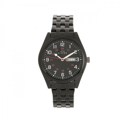 Elevon Gann Quartz men's watch with black dial